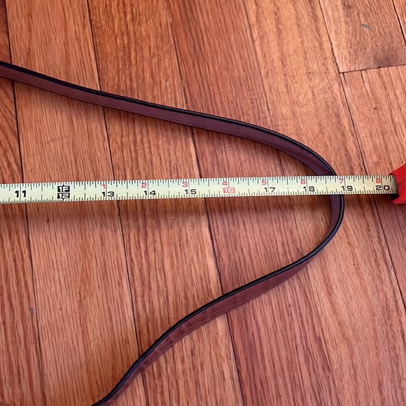 Michael Kors Denim and Crocodile Stamped Leather Bag with Crossbody Strap. 🐊 - Picture 13 of 15